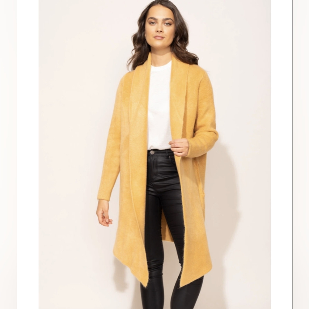 Pink Martini Stockport Jacket Mustard